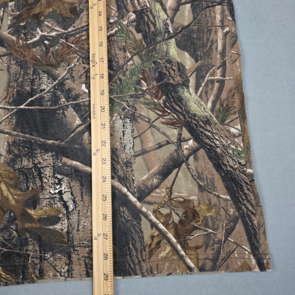 Ranger Men's 2XL Realtree Camo Long Sleeve‎ Hunting Shirt Woodland Pattern 2X - Picture 6 of 10